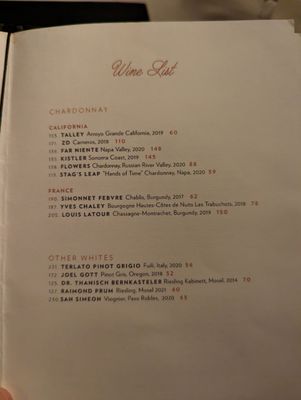 Menu photo 7 Tortoise Supper Club Chicago, IL