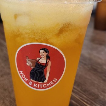 Nok’s Kitchen - Passion fruit lemonade - Laotian Near Me - Westminster, California