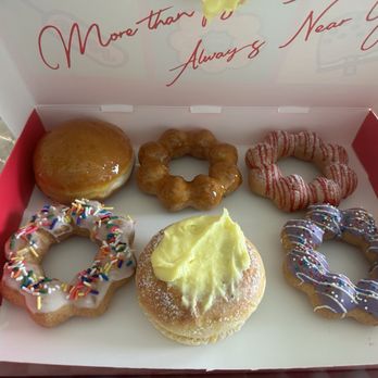 Mochinut - My donuts - The Ube Filled Glass/Glaze was fantastic. - Donuts Near Me - Kansas City, Missouri