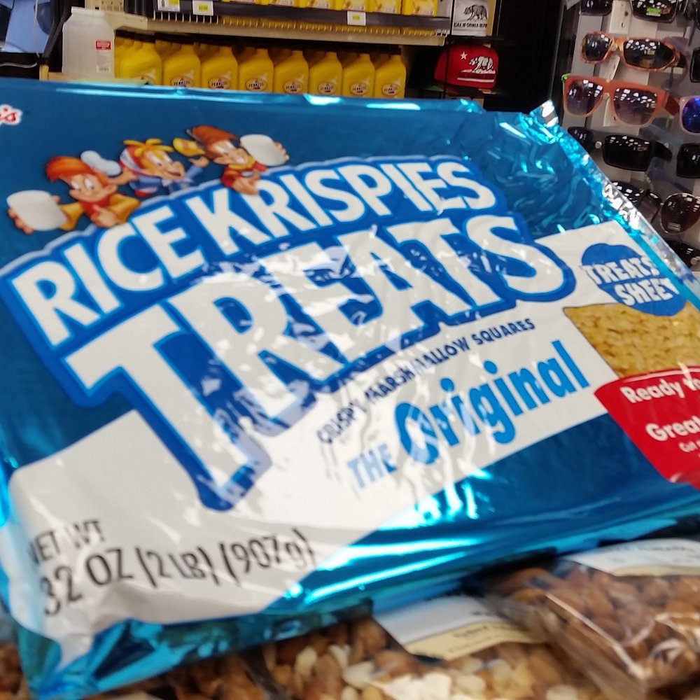 Arco - Giant Rice Krispies Treats - Gas Stations Near Me - Los Angeles, California