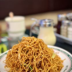 HK Macau Bistro - Fried noodle with soy sauce