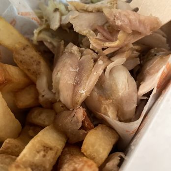 German Doner Kebab - Doner box with fries... Small but filling - Kebab Near Me - Astoria, New York German Doner Kebab - Doner box with fries... Small but filling - Kebab Near Me - Astoria, New York