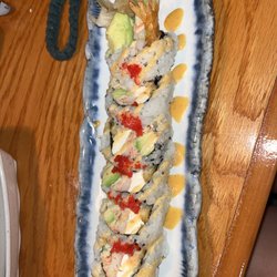Thai Thai Sushi Boat - Crunchy Roll