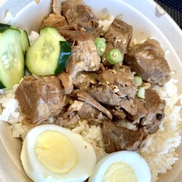 Pork Adobo Bowl Pork Adobo Bowl
