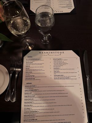 Hearthstone Restaurant by null