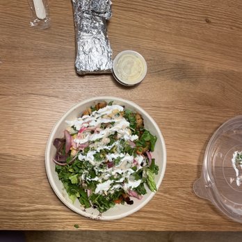 QDOBA Mexican Eats - Chicken& pork bowl - Mexican Near Me - Bay Shore, New York