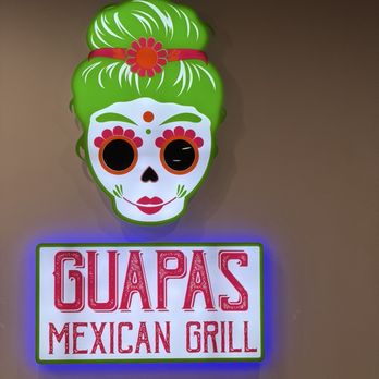 Guapas Mexican Grill - Guapas logo - Mexican Near Me - Menlo Park, California Guapas Mexican Grill - Guapas logo - Mexican Near Me - Menlo Park, California
