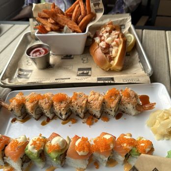 Surf Restaurant - Lobster Roll Dynamite Roll Spicy Salmon Roll - Seafood Near Me - Woburn, Massachusetts Surf Restaurant - Lobster Roll Dynamite Roll Spicy Salmon Roll - Seafood Near Me - Woburn, Massachusetts