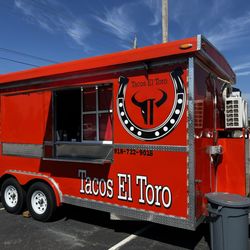 Tacos El Toro - Brand new food truck, super clean!