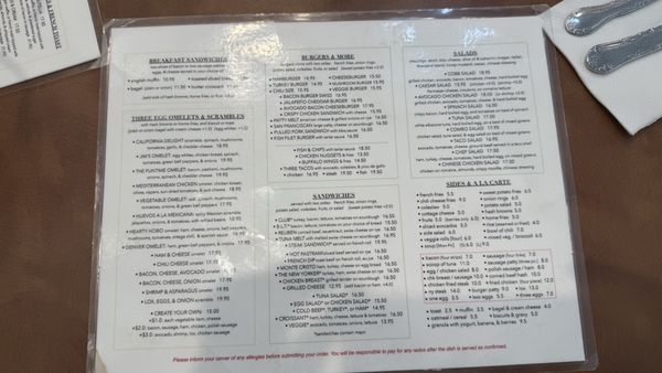 Menu photo 4 VIP's Cafe Tarzana, CA Menu photo 4 VIP's Cafe Tarzana, CA