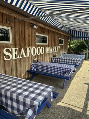 Out of the Blue Seafood by null