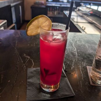 Down On Grayson - Prickly pear nojito (non-alcoholic) - New American Near Me - San Antonio, Texas