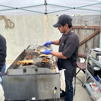 El Tacazo De Cleo - Jose's order is being made birria tacos - Caterers Near Me El Tacazo De Cleo - Jose's order is being made birria tacos - Caterers Near Me
