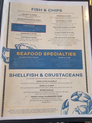 Menu photo 6 Seabolt's Restaurant Oak Harbor, WA Menu photo 6 Seabolt's Restaurant Oak Harbor, WA