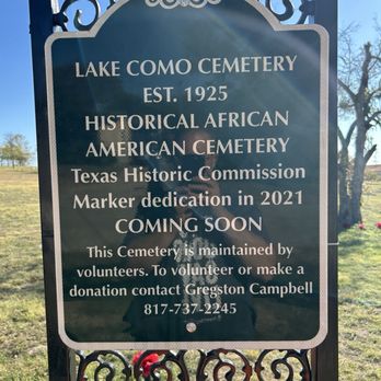 Lake Como Cemetery - Funeral Services & Cemeteries Near Me - Fort Worth, Texas Lake Como Cemetery - Funeral Services & Cemeteries Near Me - Fort Worth, Texas