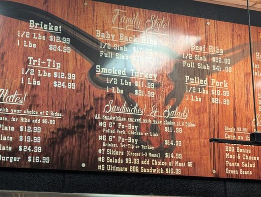 Menu photo 1 Big B's Texas BBQ Henderson, NV Menu photo 1 Big B's Texas BBQ Henderson, NV