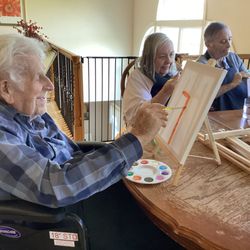 Springfield Homes & Generational Care - Anyone can paint