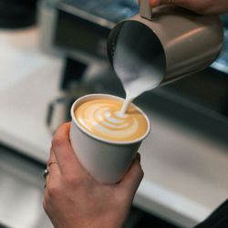 Canyons Coffee - Latte art