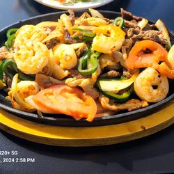 Mexican Taco Shop - #20 Mixed Fajitas