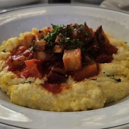 Polenta Root Vegetable Ragu $10
