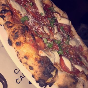 Sixty Vines - Margarita pizza - New American Near Me - Plano, Texas Sixty Vines - Margarita pizza - New American Near Me - Plano, Texas