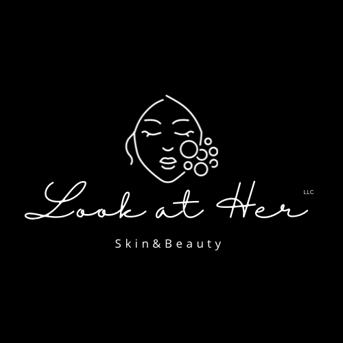 Look at Her Skin & Beauty Logo