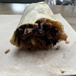 Burrito Interior. Burrito Interior.