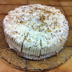 Pippins Coffee House - Carrot Cake