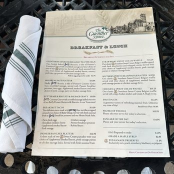 The Guenther House - Breakfast & Brunch Near Me - San Antonio, Texas