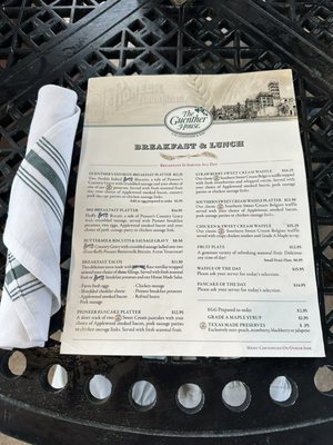 Menu photo 6 The Guenther House San Antonio, TX
