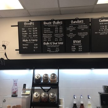 Sprinkles On Top - Menu - Ice Cream & Frozen Yogurt Near Me - Harker Heights, Texas Sprinkles On Top - Menu - Ice Cream & Frozen Yogurt Near Me - Harker Heights, Texas