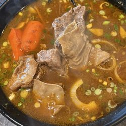 Pho Huong Viet Noodle House - Beef Stew soup was thick & tasty .