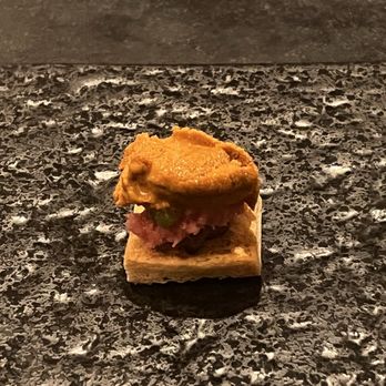 Sanyuu West - Uni on milk break - Sushi Bars Near Me - New York, New York