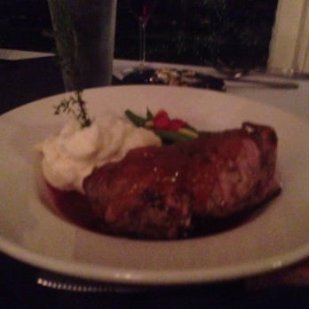 Pascal's Cafe & Grill - The pork. YUMMY - French Near Me - Greenwood, South Carolina