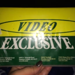 It's been awhile since I've rented at the video store :-)