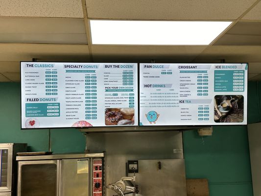 Menu photo 1 Tac Do Donuts Orange, CA