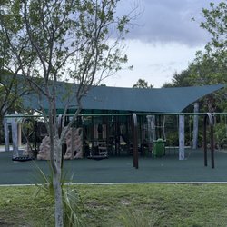 Kids covered playground