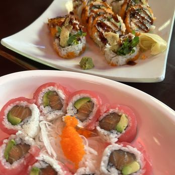 Rolls & Rolls Plus Sushi - Sakura roll - Sushi Bars Near Me - Bellevue, Washington Rolls & Rolls Plus Sushi - Sakura roll - Sushi Bars Near Me - Bellevue, Washington