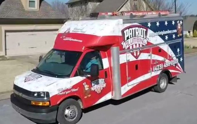 Slide of Patriot Services