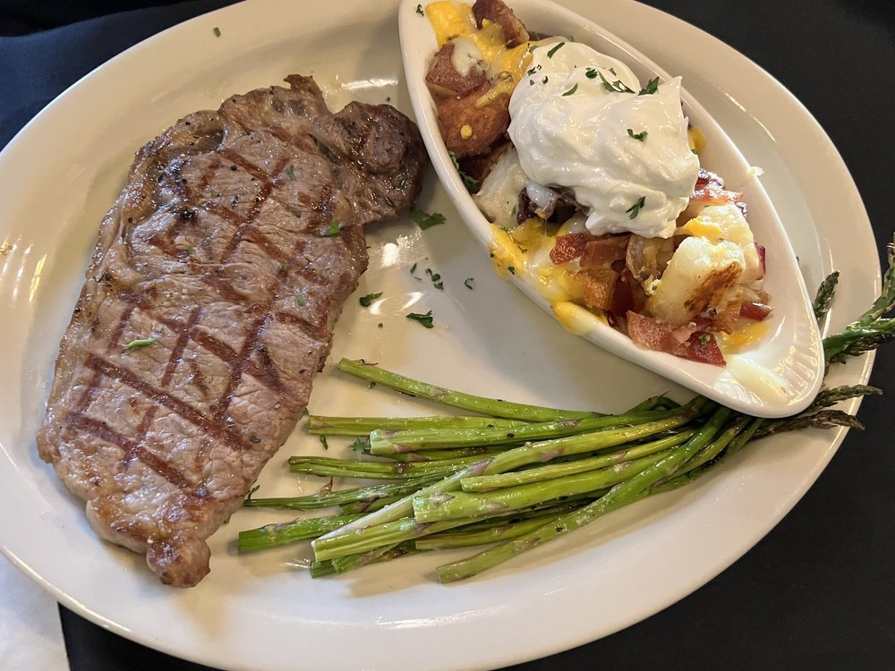 Food from Osteria Kayla