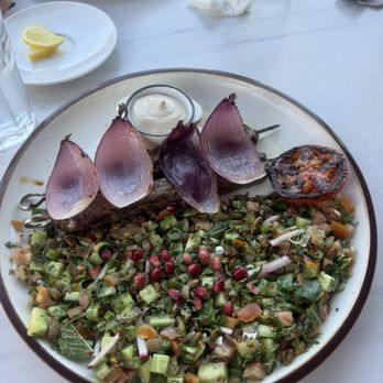 Cafe Landwer - Beef & Lamb Kebab Skewers* - Cafes Near Me - Las Vegas, Nevada Cafe Landwer - Beef & Lamb Kebab Skewers* - Cafes Near Me - Las Vegas, Nevada