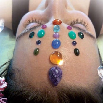 Glow Raw World - We use many modalities for healing during your Facial Massage treatment including Gemstone to balance the mind and the skin - Skin Care Near Me - Kealakekua, Hawaii