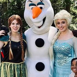 Boston Party Solutions - Anna Olaf Elsa