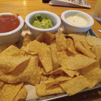 Chili's - Triple Dip. Nice selection of dipping sauces which can easily be shared - Tex-Mex Near Me - Glendora, California Chili's - Triple Dip. Nice selection of dipping sauces which can easily be shared - Tex-Mex Near Me - Glendora, California