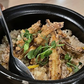 Lingo - Rice - nice crust, flavors ok - New American Near Me - Brooklyn, New York