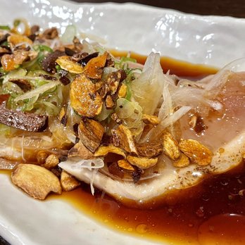 Ojiya - Seared Albacore Sashimi - Japanese Near Me - Torrance, California Ojiya - Seared Albacore Sashimi - Japanese Near Me - Torrance, California