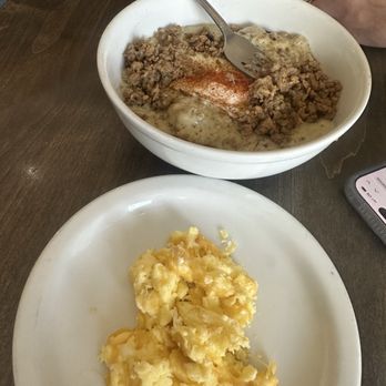 Black Owl Coffee - Biscuits and gravy and my scrambled eggs - the extra sausage and my eggs were special orders that they accepted without a blink. - Cafes Near Me - Hailey, Idaho Black Owl Coffee - Biscuits and gravy and my scrambled eggs - the extra sausage and my eggs were special orders that they accepted without a blink. - Cafes Near Me - Hailey, Idaho