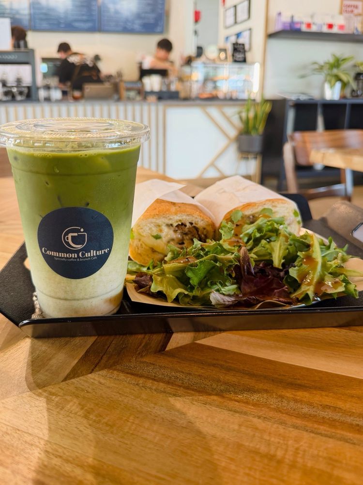 Social spots from Common Culture Specialty Coffee