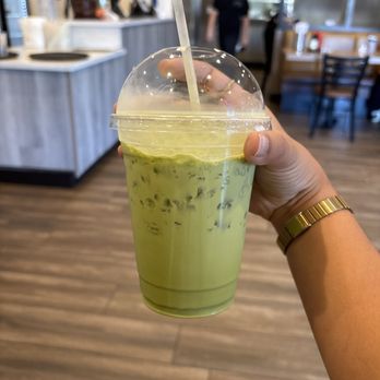 Bone & Broth - Green Thai tea - Vietnamese Near Me - Ontario, California