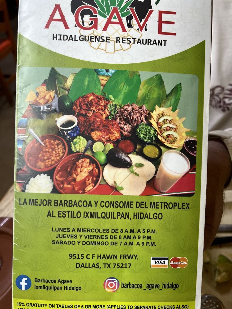 Barbacoa Agave
